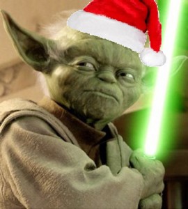 yoda xmas