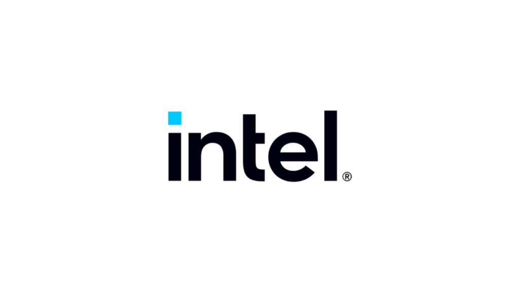 Intel logo featured in an Intel stock analysis covering NASDAQ INTC and its recent market rally.