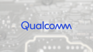 Qualcomm logo representing Qualcomm stock analysis and NASDAQ QCOM investment outlook.