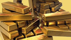 Gold bars representing gold price analysis and the bullish XAUUSD outlook.