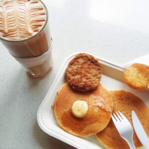 MCD mcdonald's breakfast hotcakes