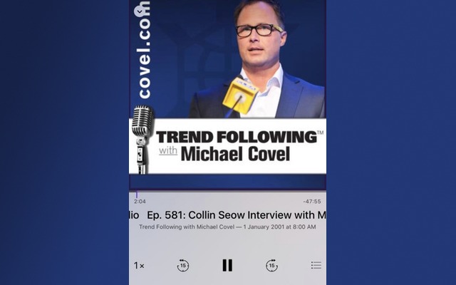 Michael Covel Interviews Collin Seow