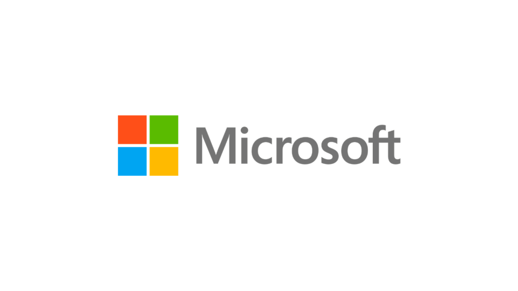 Microsoft logo representing Microsoft stock analysis, AI growth, and NASDAQ MSFT investment outlook.