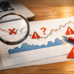 A stock chart that shows some signs of mistakes in momentum analysis.