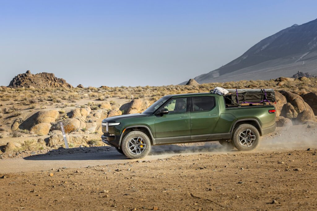 Rivian truck